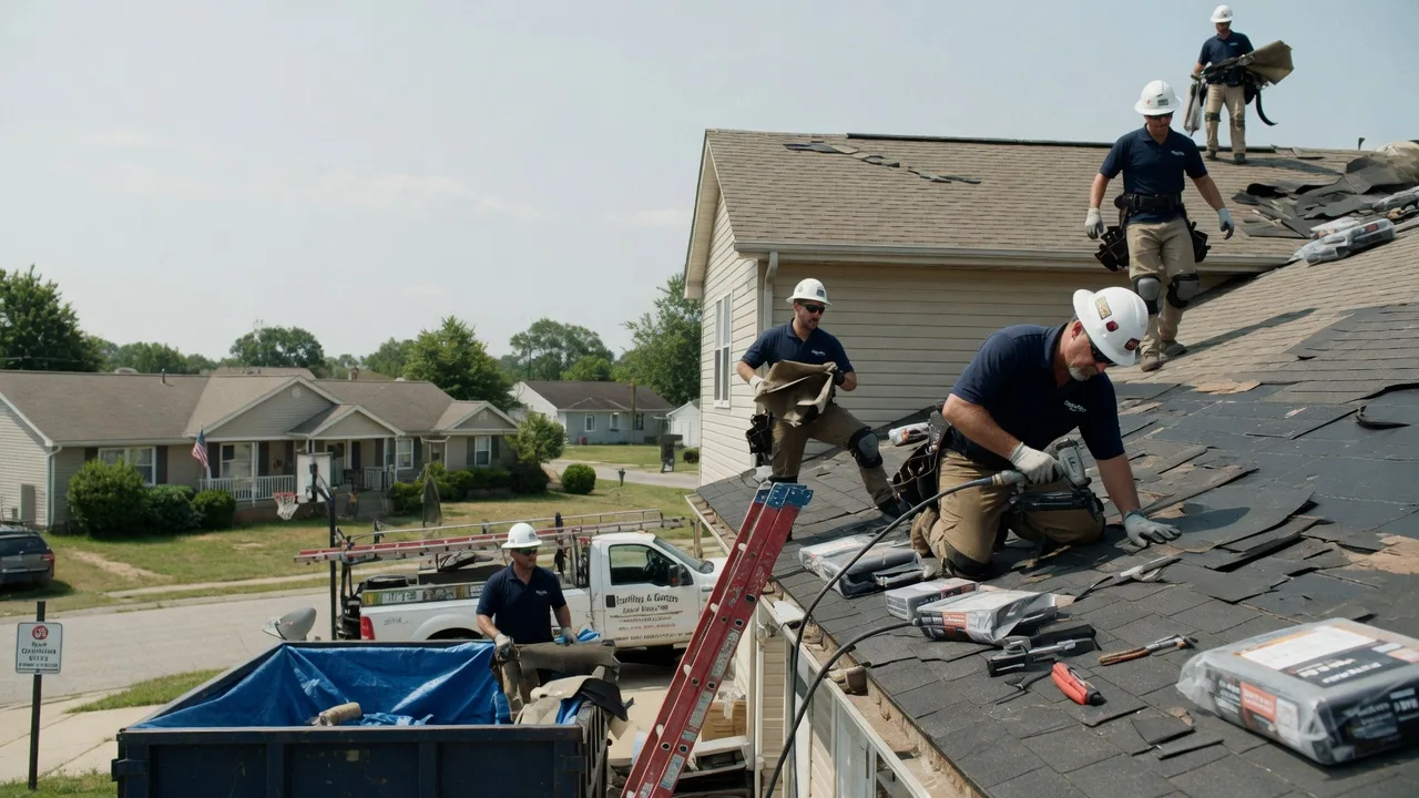 Roof Replacement in Tieton, WA near me